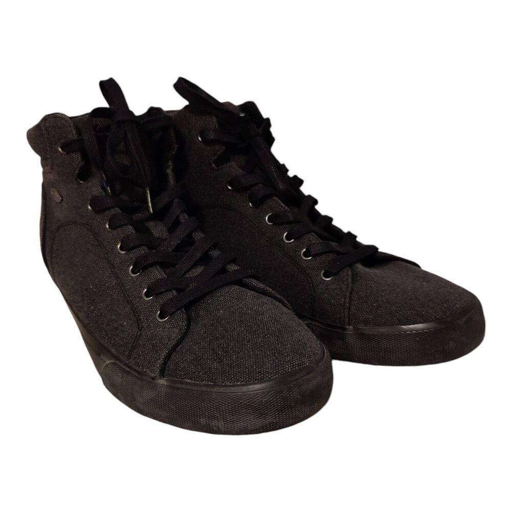 Lugz King Men's High Top Sneakers Slate Gray Casual Size 13